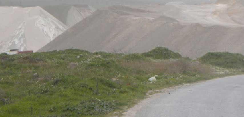 Λουκέτο σε λατομείο στη Σαλαμίνα